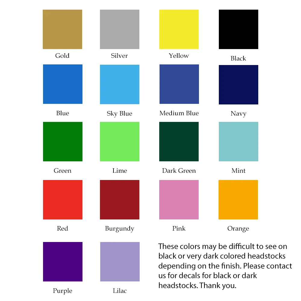 colors
