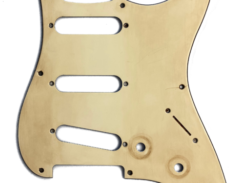 Cream Relic Stratocaster Pickguard
