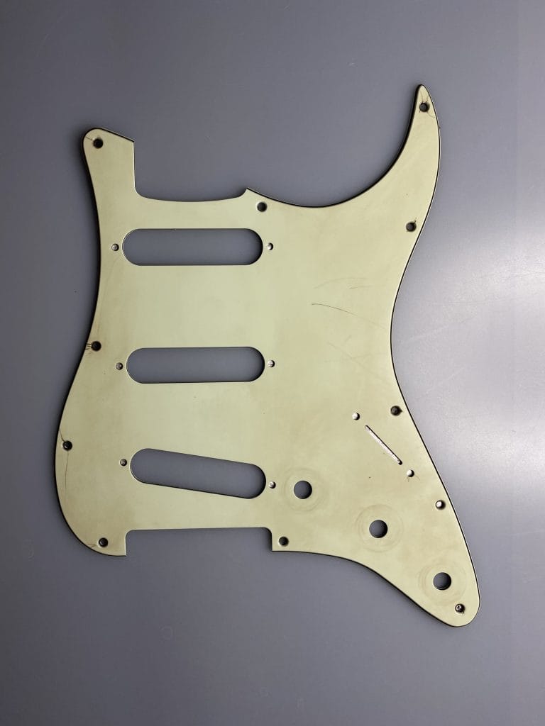 Relic Mint Green PIckguard