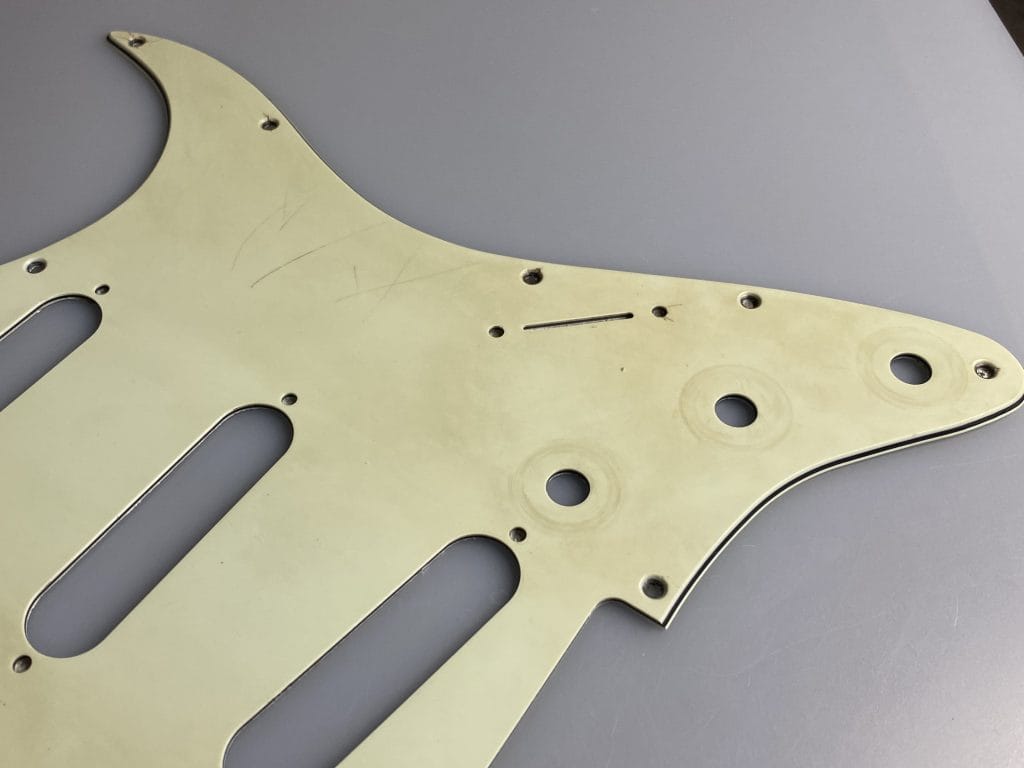 Relic Mint Green PIckguard