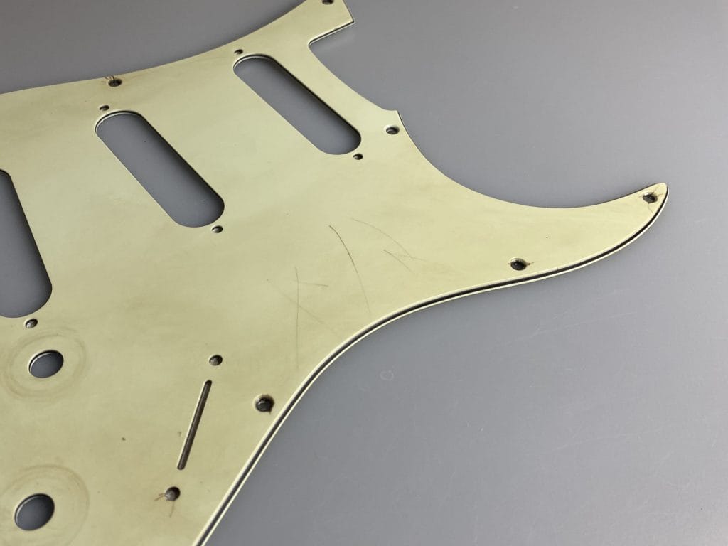 Relic Mint Green PIckguard