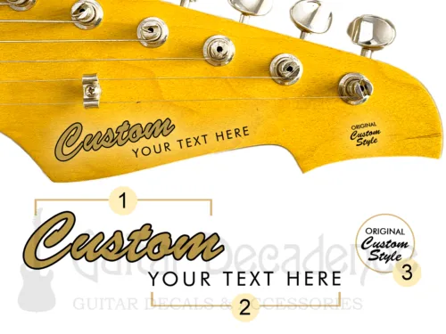 classic telecaster decal