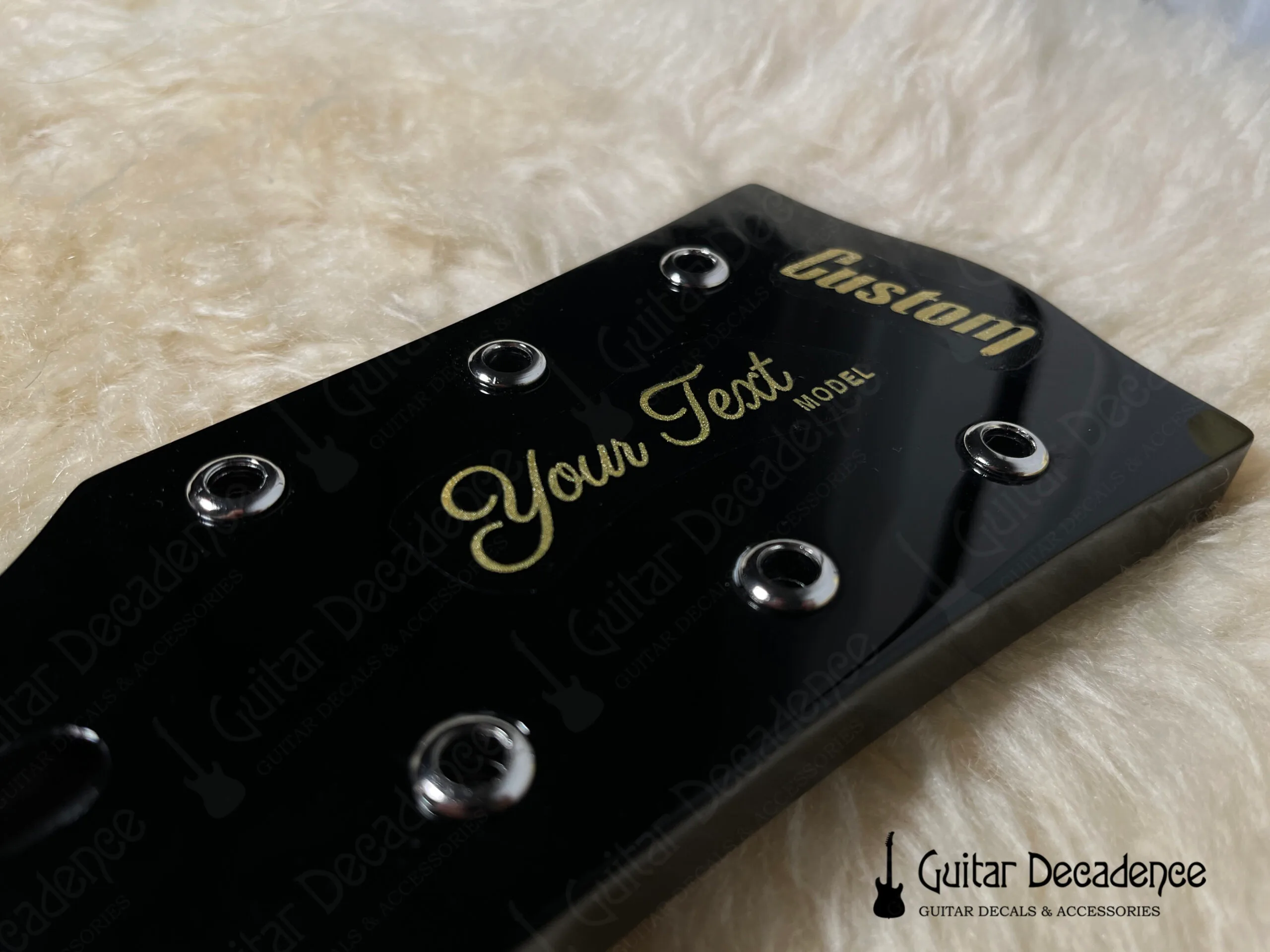 Gibson les paul decal hotsell