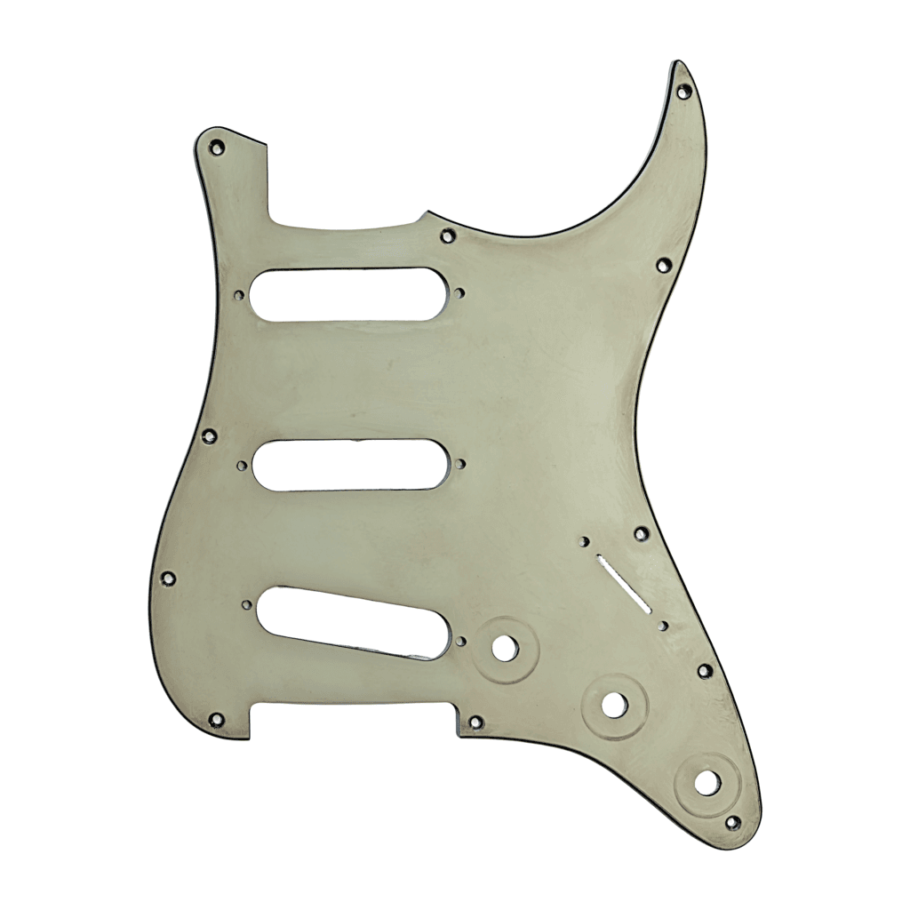 Aged Mint Green Stratocaster Pickguard